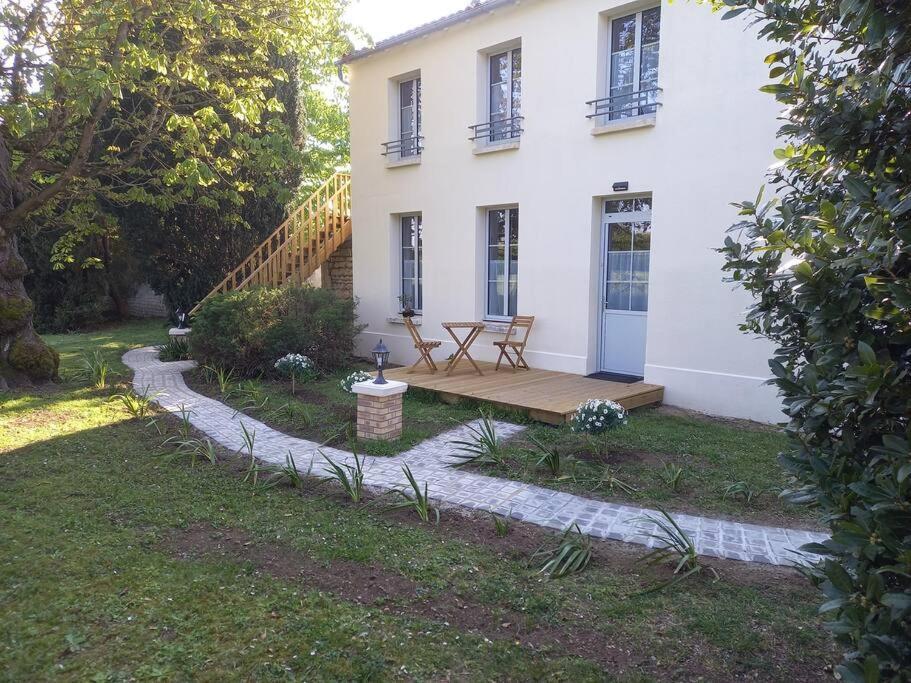 La Grelauderie 2 Appartement Saintes Buitenkant foto